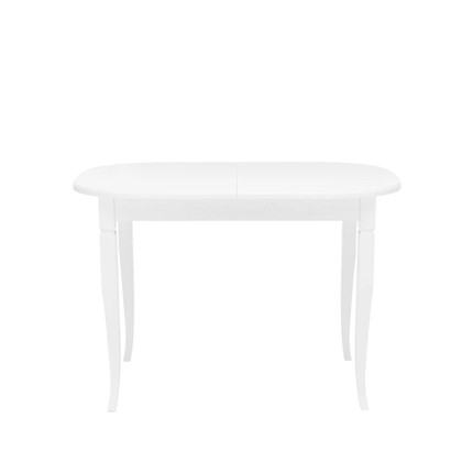 Обеденный раздвижной стол Leset Аризона 1Р (Белый) в Перми - изображение
