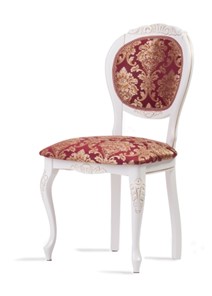 Обеденный стул Барокко с резьбой (стандартная покраска) в Березниках