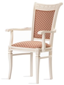 Обеденный стул Милан-2 с подлокотниками (стандартная покраска) в Перми
