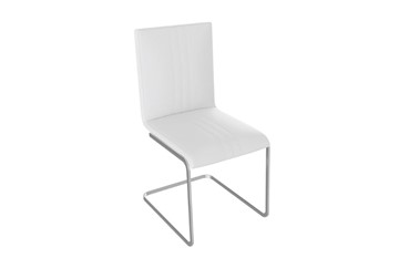 Обеденный стул Марсель, цвет Белый, к/з 124 в Соликамске