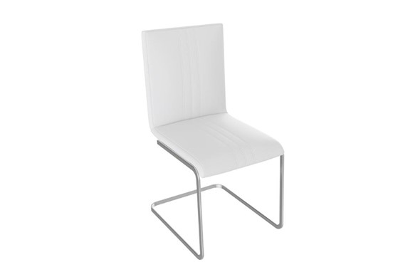 Обеденный стул Марсель, цвет Белый, к/з 124 в Перми - изображение