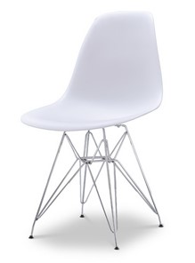 Обеденный стул PM073 white в Перми