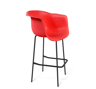 Барный стул SHT-ST31/S29 (красный/черный муар) в Перми
