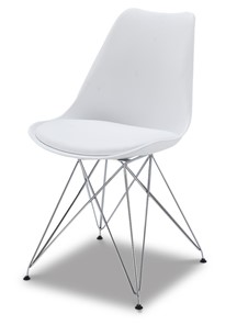 Обеденный стул PM072G белый в Перми - предосмотр
