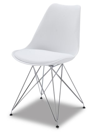 Обеденный стул PM072G белый в Перми - изображение