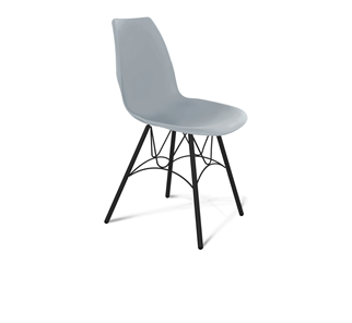 Обеденный стул SHT-ST29/S100 (серый ral 7040/черный муар) в Перми - предосмотр