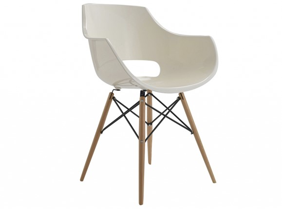 Обеденный стул PW-022 белый в Перми - изображение
