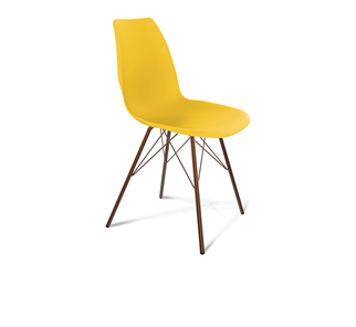 Кухонный стул SHT-ST29/S37 (желтый ral 1021/медный металлик) в Перми
