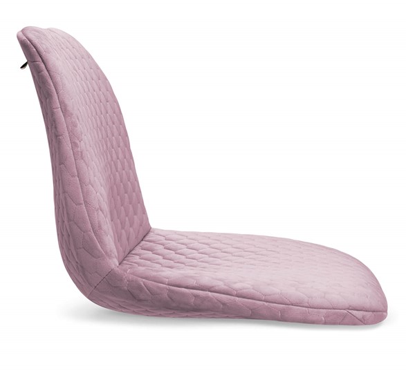 Барный стул SHT-ST29-С22 / SHT-S29P (розовый зефир/белый муар) в Перми - изображение 2