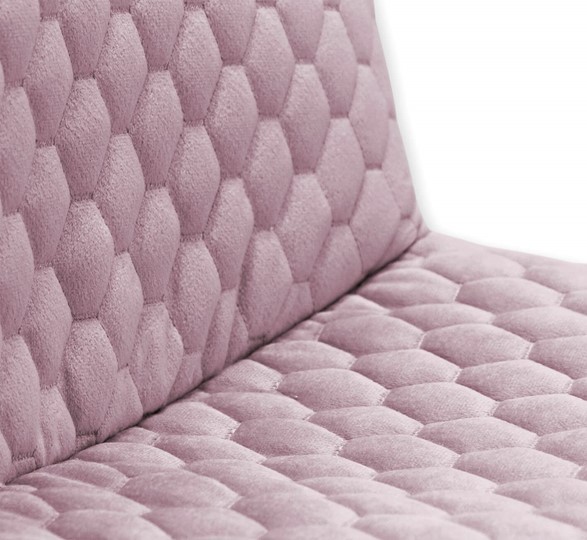 Барный стул SHT-ST29-С22 / SHT-S29P (розовый зефир/белый муар) в Перми - изображение 7