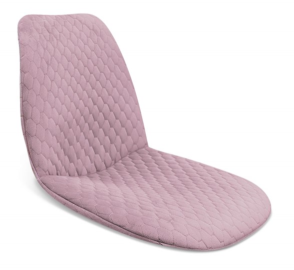 Барный стул SHT-ST29-С22 / SHT-S29P (розовый зефир/белый муар) в Перми - изображение 1