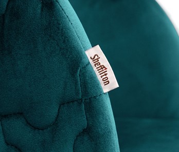 Барный стул SHT-ST33-1 / SHT-S65 (альпийский бирюзовый/прозрачный лак) в Перми - предосмотр 6