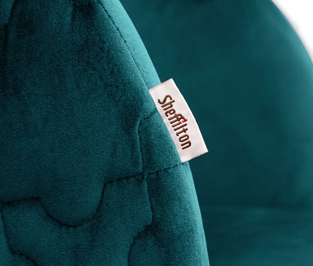 Барный стул SHT-ST33-1 / SHT-S65 (альпийский бирюзовый/прозрачный лак) в Перми - изображение 6