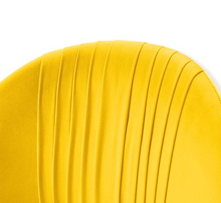 Барный стул SHT-ST35-1 / SHT-S66 (имперский жёлтый/хром лак) в Перми - предосмотр 3