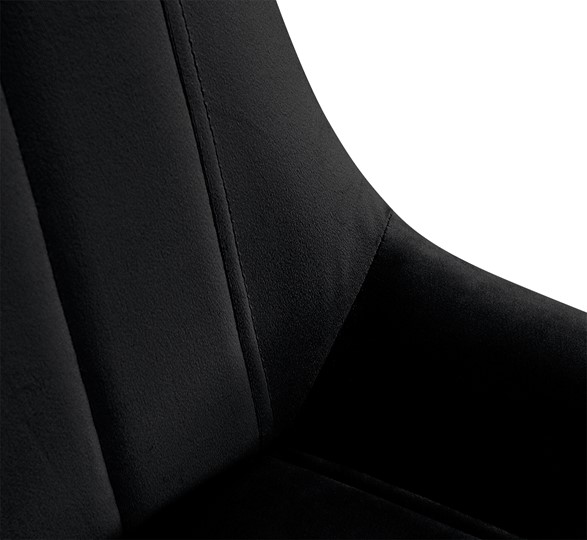 Барный стул SHT-ST37 / SHT-S137 (ночное затмение/стальной/черный муар) в Перми - изображение 4
