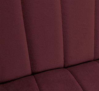 Барный стул SHT-ST37 / SHT-S137 (рубиновое вино/стальной/черный муар) в Перми - предосмотр 4