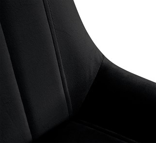 Барный стул SHT-ST37 / SHT-S148 (ночное затмение/черный муар) в Перми - предосмотр 4