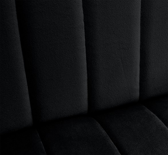 Барный стул SHT-ST37 / SHT-S148 (ночное затмение/черный муар/золото) в Перми - изображение 5