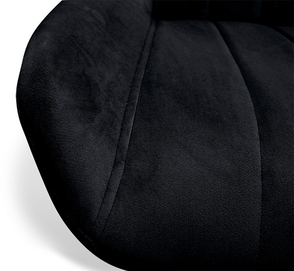 Барный стул SHT-ST37 / SHT-S80 (ночное затмение/темный орех/черный) в Перми - изображение 6