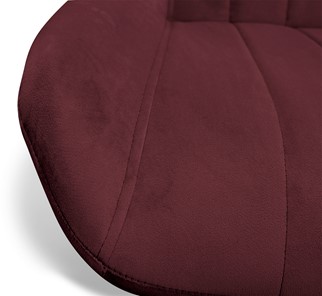Барный стул SHT-ST37 / SHT-S80 (рубиновое вино/темный орех/черный) в Перми - предосмотр 5