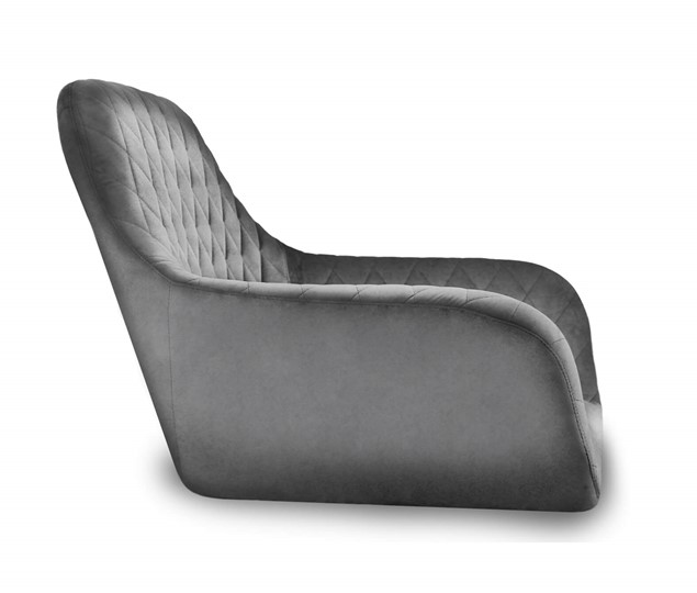 Барный стул SHT-ST38 / SHT-S65 (угольно-серый/светлый орех) в Перми - изображение 3