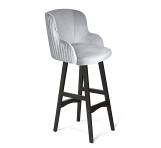 Барный стул SHT-ST39-1 / SHT-S65 (серое облако/венге) в Перми - предосмотр