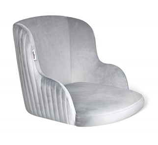 Барный стул SHT-ST39-1 / SHT-S92 (серое облако/браш.коричневый/черный муар) в Перми - предосмотр 1