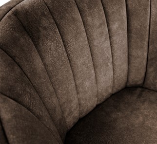 Барный стул SHT-ST42-1 / SHT-S92 (кофейный трюфель/браш.коричневый/черный муар) в Перми - предосмотр 6