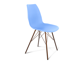Кухонный стул SHT-ST29/S37 (голубой pan 278/медный металлик) в Перми - предосмотр