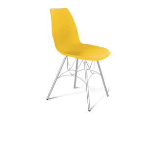 Обеденный стул SHT-ST29/S100 (желтый ral 1021/хром лак) в Кунгуре