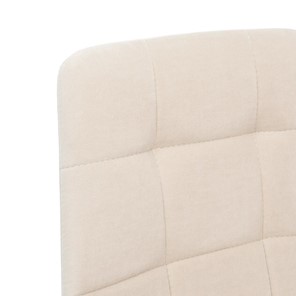 Обеденный стул Leset Скай (Металл белый/велюр песок) в Перми - предосмотр 6