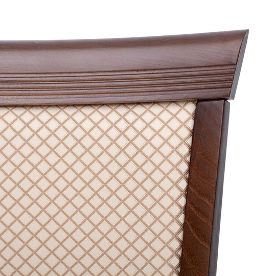 Кухонный стул Leset Монтана (Орех шоколадный Т19/жаккард Антина золотой Ж4.02)) в Перми - изображение 3