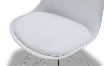 Обеденный стул PM072G белый в Перми - предосмотр 1