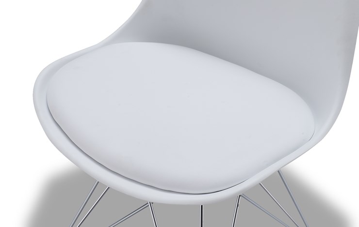 Обеденный стул PM072G белый в Перми - изображение 1