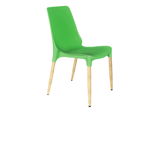 Обеденный стул SHT-ST75/S424-С (зеленый/светлый орех) в Перми - предосмотр