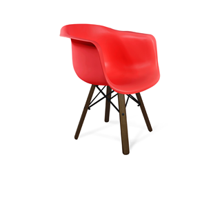 Кухонный стул SHT-ST31/S70 (красный/темный орех/черный) в Перми - предосмотр