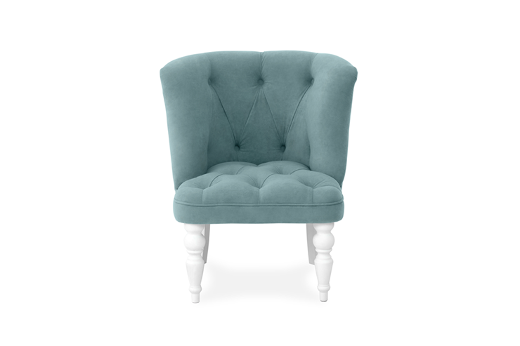Кресло Бриджит мятный ножки белые в Перми - изображение 1