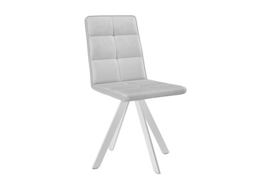 Обеденный стул 230 серый/белый в Перми