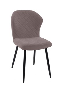Обеденный стул 239, микровелюр B5 latte, ножки черные в Перми - предосмотр