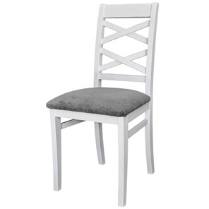 Кухонный стул Араго белый, графит в Перми - предосмотр