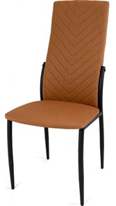 Обеденный стул Кубика Асти Лайт (чайка), ткань Т04/ноги черные в Перми