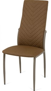 Обеденный стул Кубика Асти Лайт (чайка), ткань Т05/ноги мокко в Перми