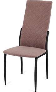 Обеденный стул Кубика Асти Лайт (чайка), велюр Т187/ноги черные в Перми