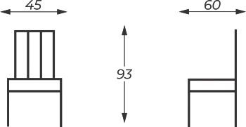 Стул кухонный Бакарди, ноги черные прямоугольные 1-Q3015/велюр T173 Капучино в Кунгуре - изображение 7