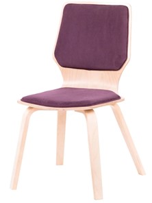 Обеденный стул Бертран (лиловый, береза белая) в Перми - предосмотр