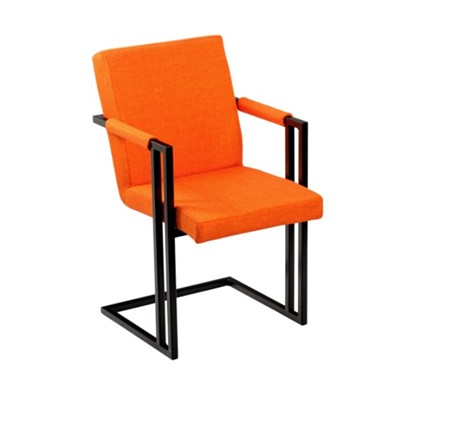 Обеденный стул Бруно, Черный/Мидеа 11 в Перми - изображение