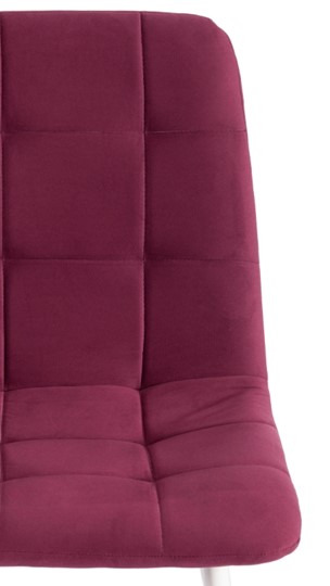 Обеденный стул CHILLY MAX 45х54х90 тёмная фуксия/белый арт.19942 в Перми - изображение 5