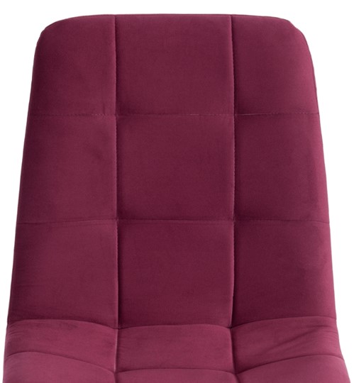 Обеденный стул CHILLY MAX 45х54х90 тёмная фуксия/белый арт.19942 в Перми - изображение 6