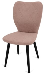 Обеденный стул Чинзано (Пудровый Т181/ноги черные) в Перми - предосмотр 2
