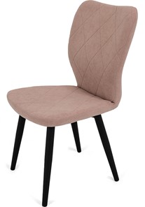 Обеденный стул Чинзано (Пудровый Т181/ноги черные) в Перми - предосмотр